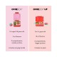 OmieBox Up Φαγητοδοχείο με 2 Ζώνες Θερμοκρασίας 1.15lt (Cherry Pink)