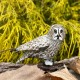 Safari Μινιατούρα Γκρίζα Κουκουβάγια Great Grey Owl