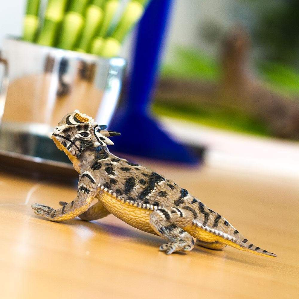 Safari Μινιατούρα Horned Lizard