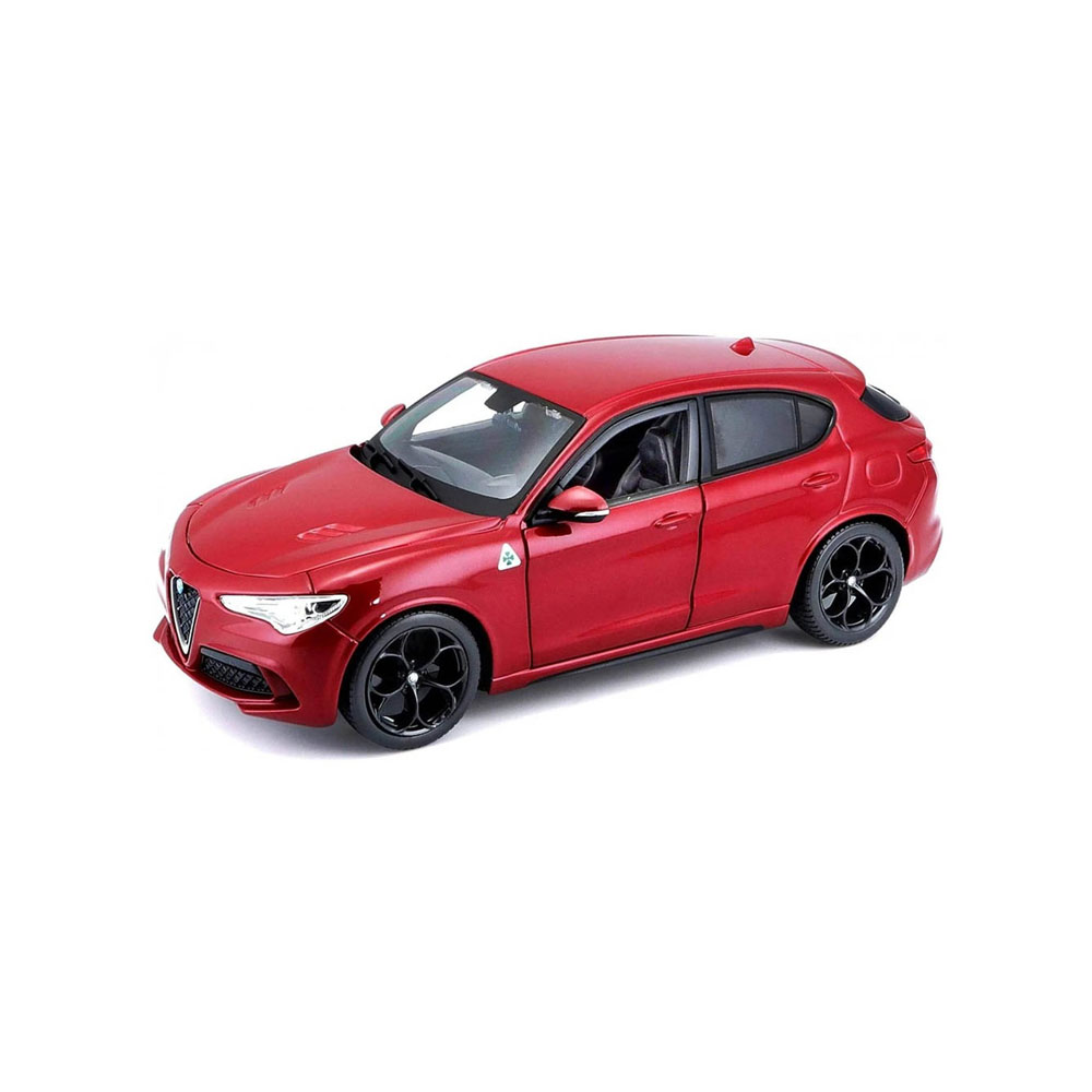 Bburago Alfa Romeo Stelvio 1/24 (Κόκκινο)