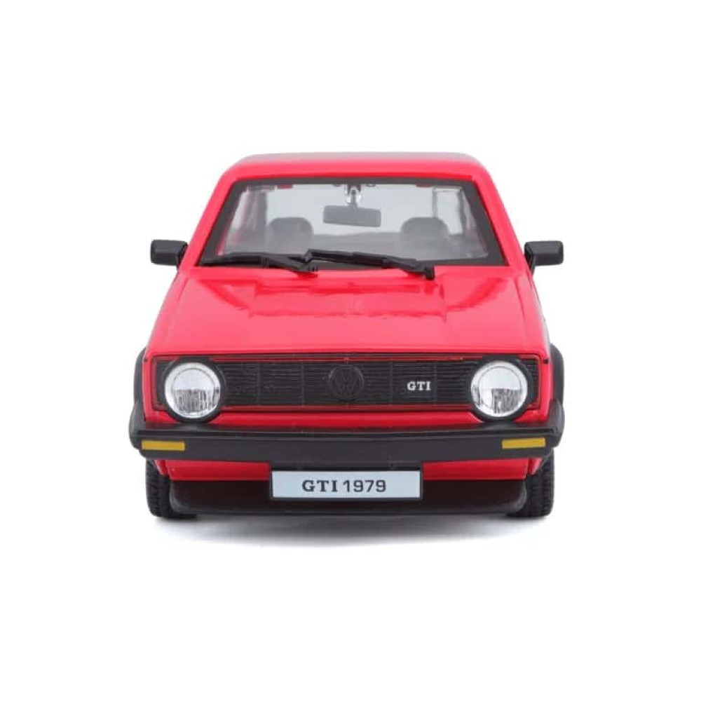 Bburago Volkswagen Golf MK1 GTI (1979) 1/24 (Κόκκινο)