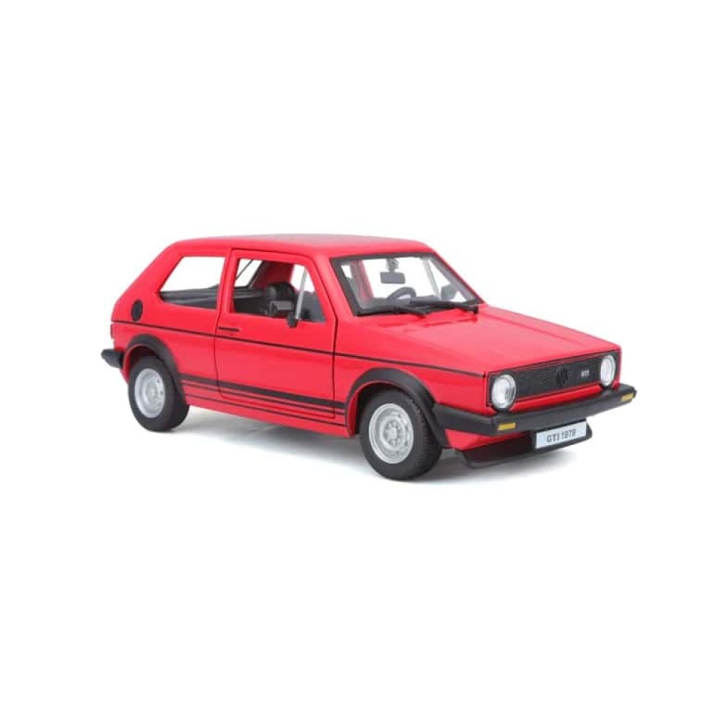 Bburago Volkswagen Golf MK1 GTI (1979) 1/24 (Κόκκινο)