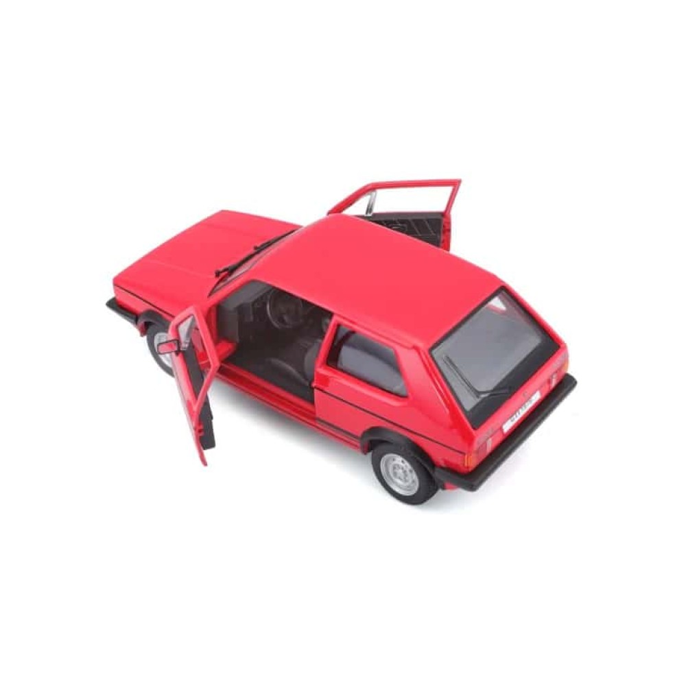 Bburago Volkswagen Golf MK1 GTI (1979) 1/24 (Κόκκινο)