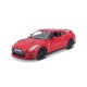 Bburago Nissan GT-R (2017) 1/24 (Κόκκινο)