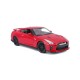 Bburago Nissan GT-R (2017) 1/24 (Κόκκινο)