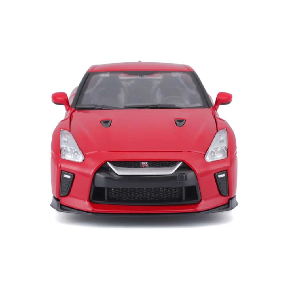 Bburago Nissan GT-R (2017) 1/24 (Κόκκινο)