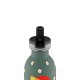 24Bottles Kids Urban Bottle Ανοξείδωτο Μπουκάλι 0.25lt (Smart Cat)