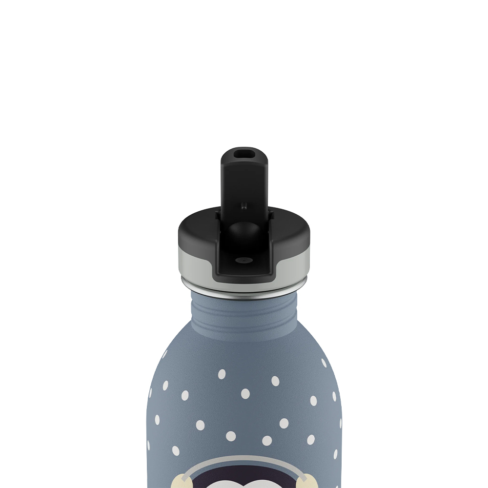 24Bottles Kids Urban Bottle Ανοξείδωτο Μπουκάλι 0.25lt (Happy Penguin)