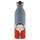 24Bottles Kids Urban Bottle Ανοξείδωτο Μπουκάλι 0.50lt (Happy Penguin)