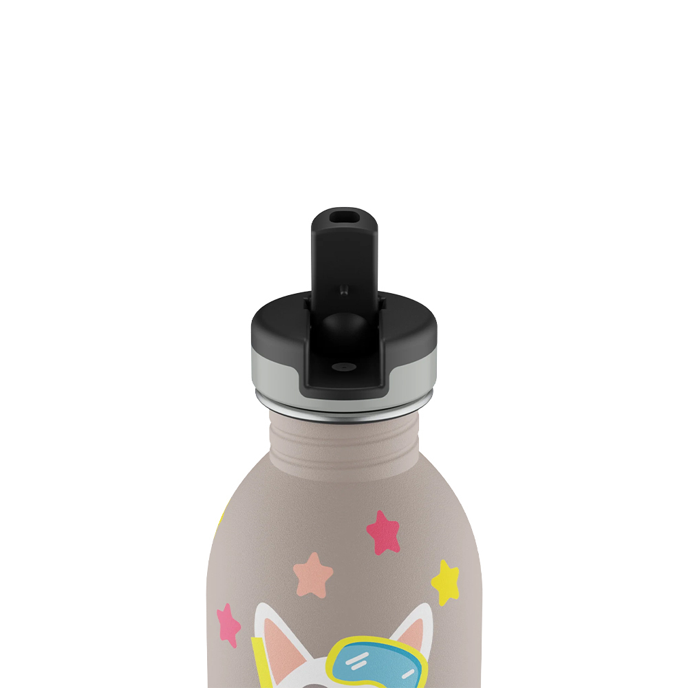 24Bottles Kids Urban Bottle Ανοξείδωτο Μπουκάλι 0.25lt (Lucky Dog)