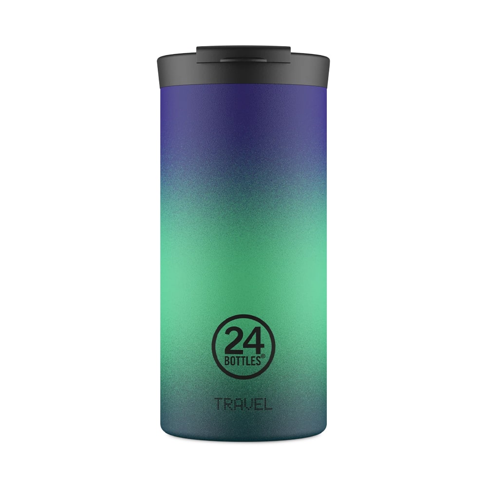 24Bottles Travel Tumbler Ανοξείδωτο Ποτήρι Θερμός 0.60lt (Borealis)