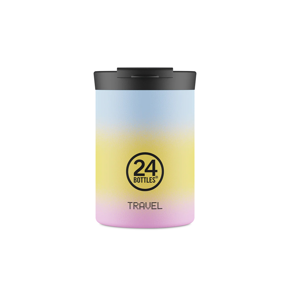 24Bottles Travel Tumbler Ανοξείδωτο Ποτήρι Θερμός 0.35lt (Aurora)