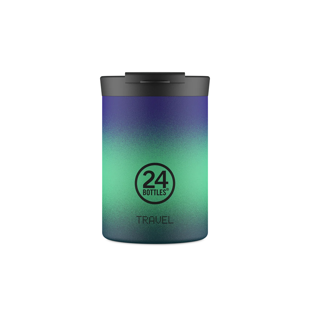 24Bottles Travel Tumbler Ανοξείδωτο Ποτήρι Θερμός 0.35lt (Borealis)