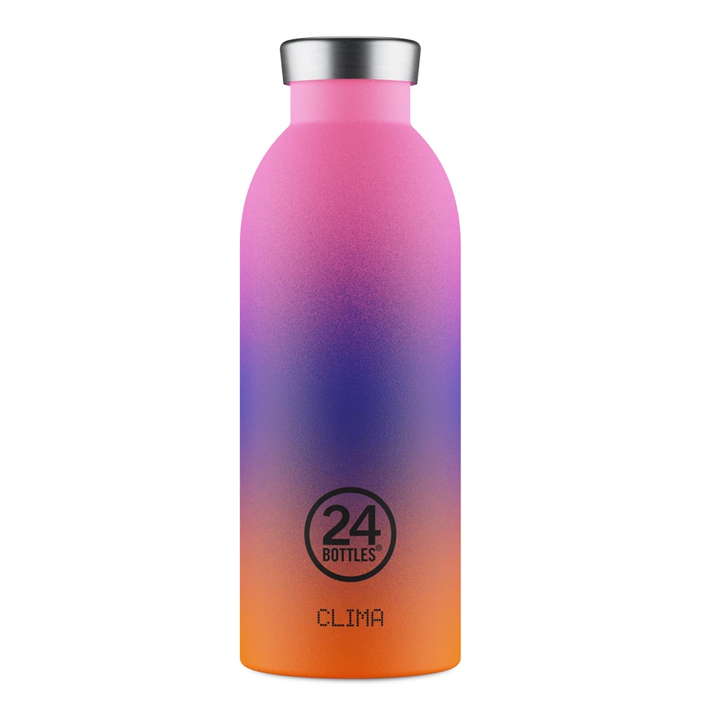 24Bottles Clima Bottle Ανοξείδωτο Μπουκάλι Θερμός 0.50lt (Sundown)