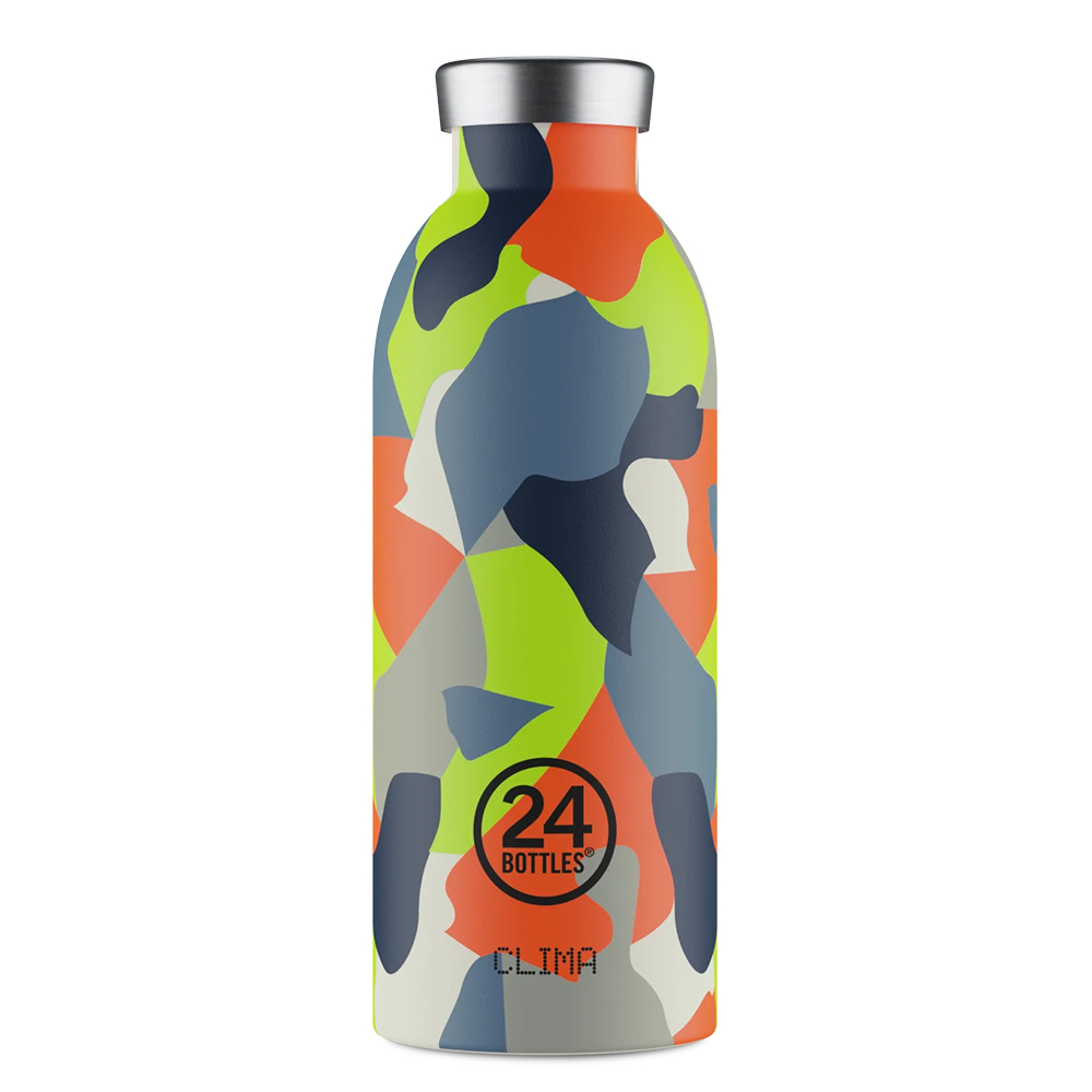 24Bottles Clima Bottle Ανοξείδωτο Μπουκάλι Θερμός 0.50lt (Green Tundra)