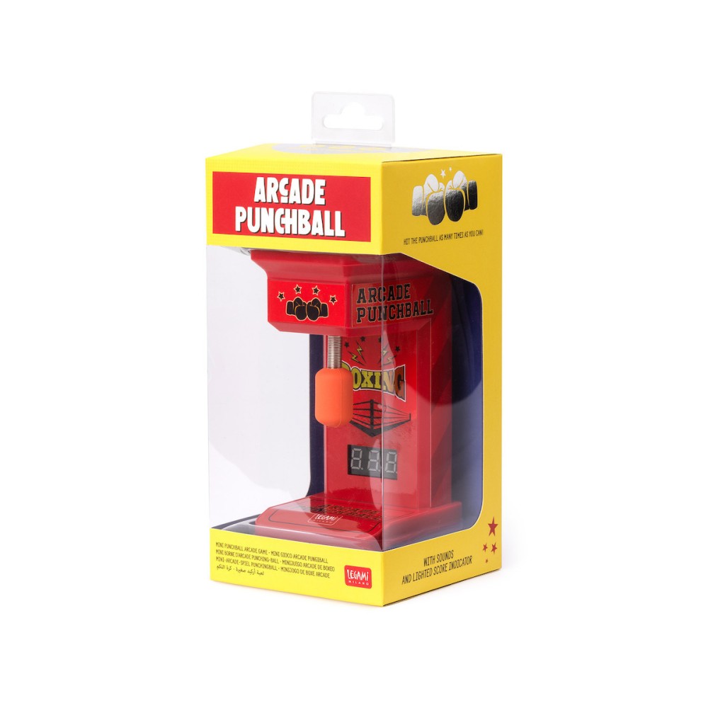 Legami PBL0001 Arcade Punchball - Mini Punchball Arcade Game