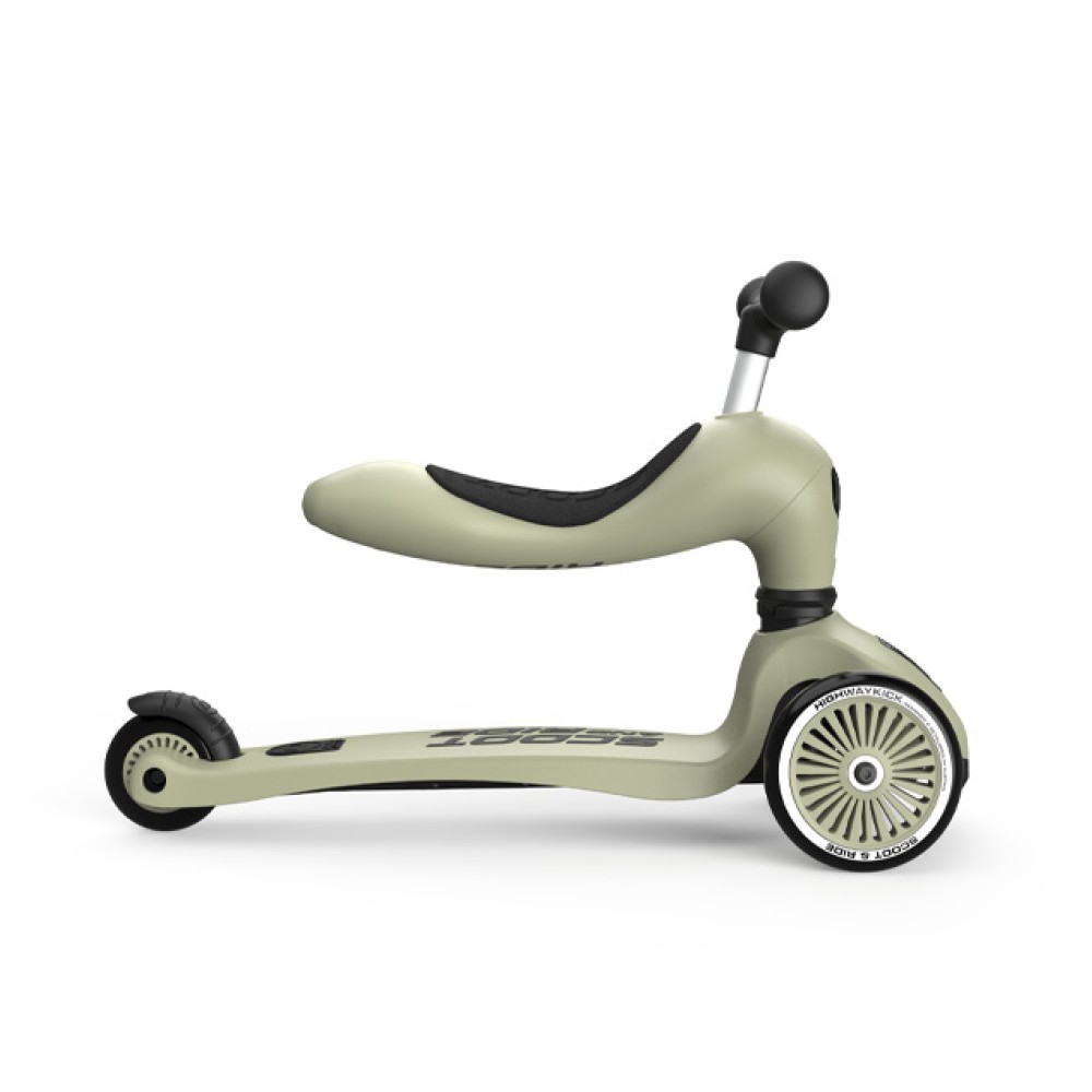 Scoot & Ride Πατίνι 2in1 Highwaykick 1 Olive