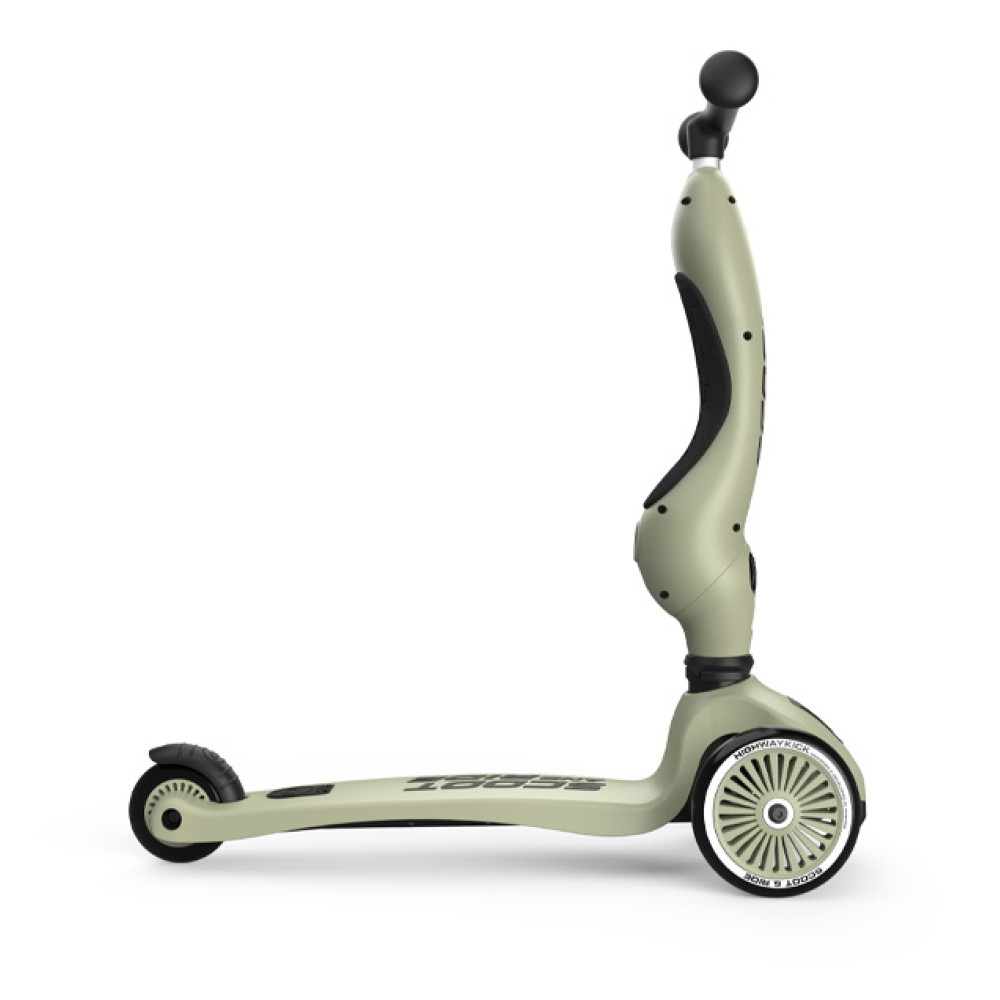 Scoot & Ride Πατίνι 2in1 Highwaykick 1 Olive