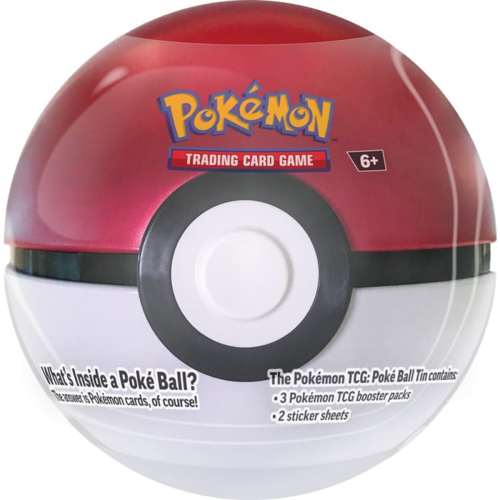 Pokémon - Poke Ball Tin 2024 (POK858840)