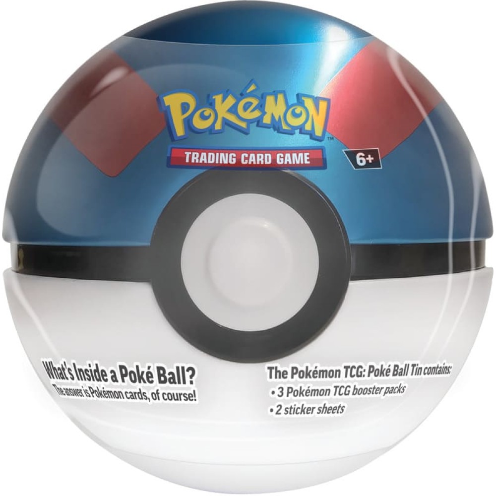 Pokémon - Poke Ball Tin 2024 (POK858840)