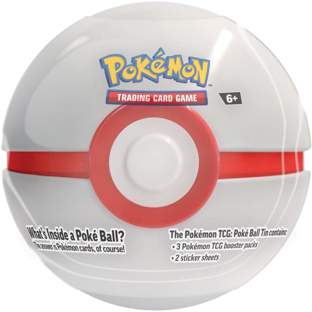 Pokémon - Poke Ball Tin 2024 (POK858840)