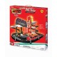 Bburago Ferrari Race+ Play Racing Garage 1/43