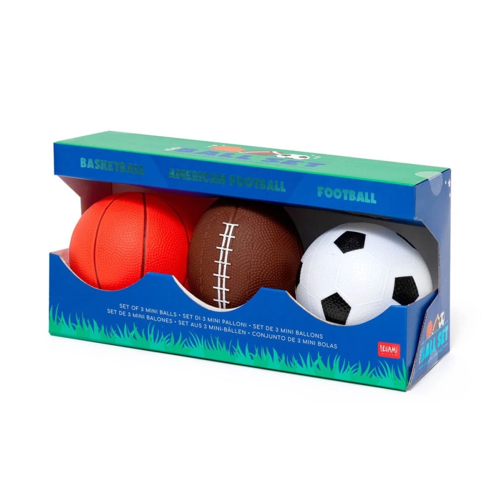 Legami Mini Balls Set - Σετ Μπάλες (3 τεμάχια)