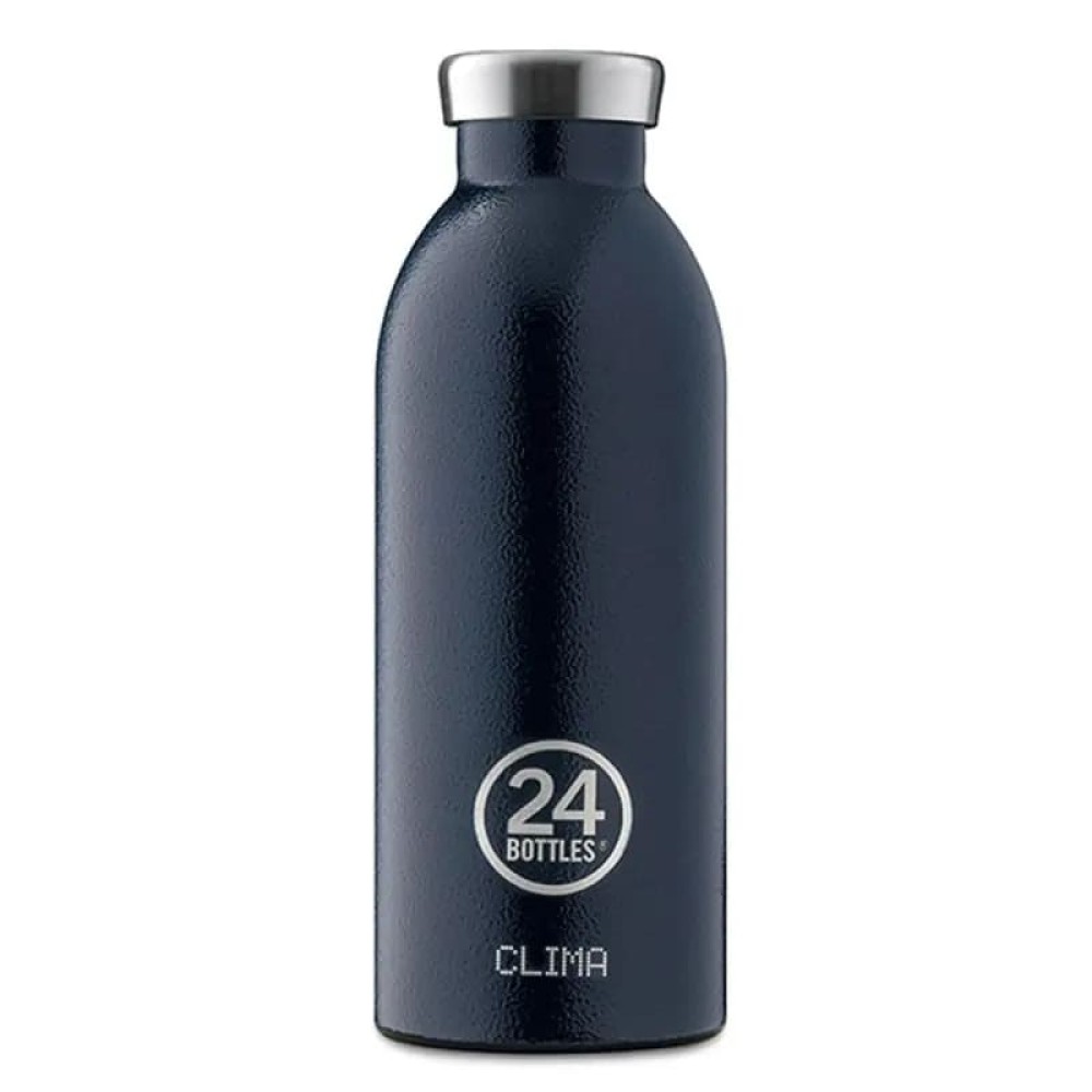 24Bottles Clima Bottle Ανοξείδωτο Μπουκάλι Θερμός 0.85lt (Deep Blue)