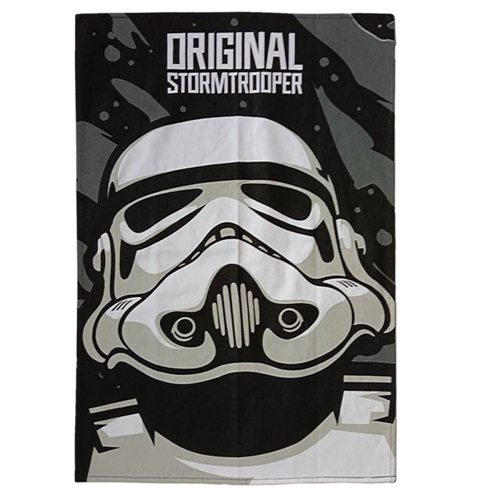 Puckator Πετσέτα Κουζίνας από Βαμβάκι The Original Stormtrooper KITC151 (69 x 46 cm)