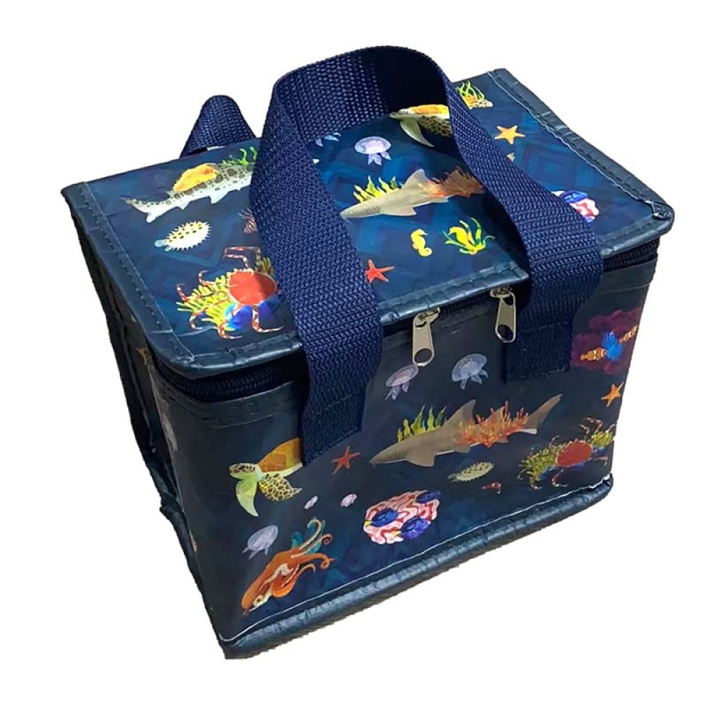 Puckator Ισοθερμική Τσάντα Φαγητού Lunch Bag - Marine Kingdom