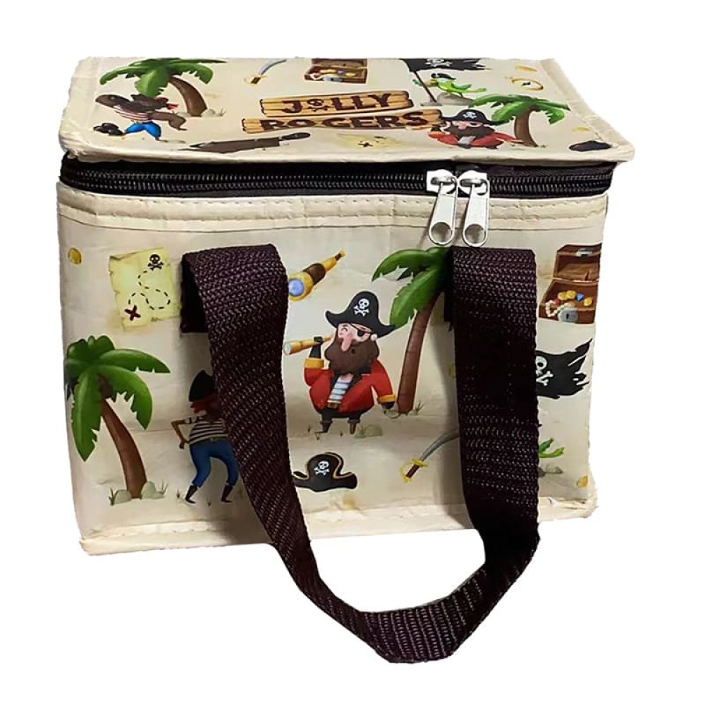 Puckator Ισοθερμική Τσάντα Φαγητού Lunch Bag - Jolly Rogers Pirate