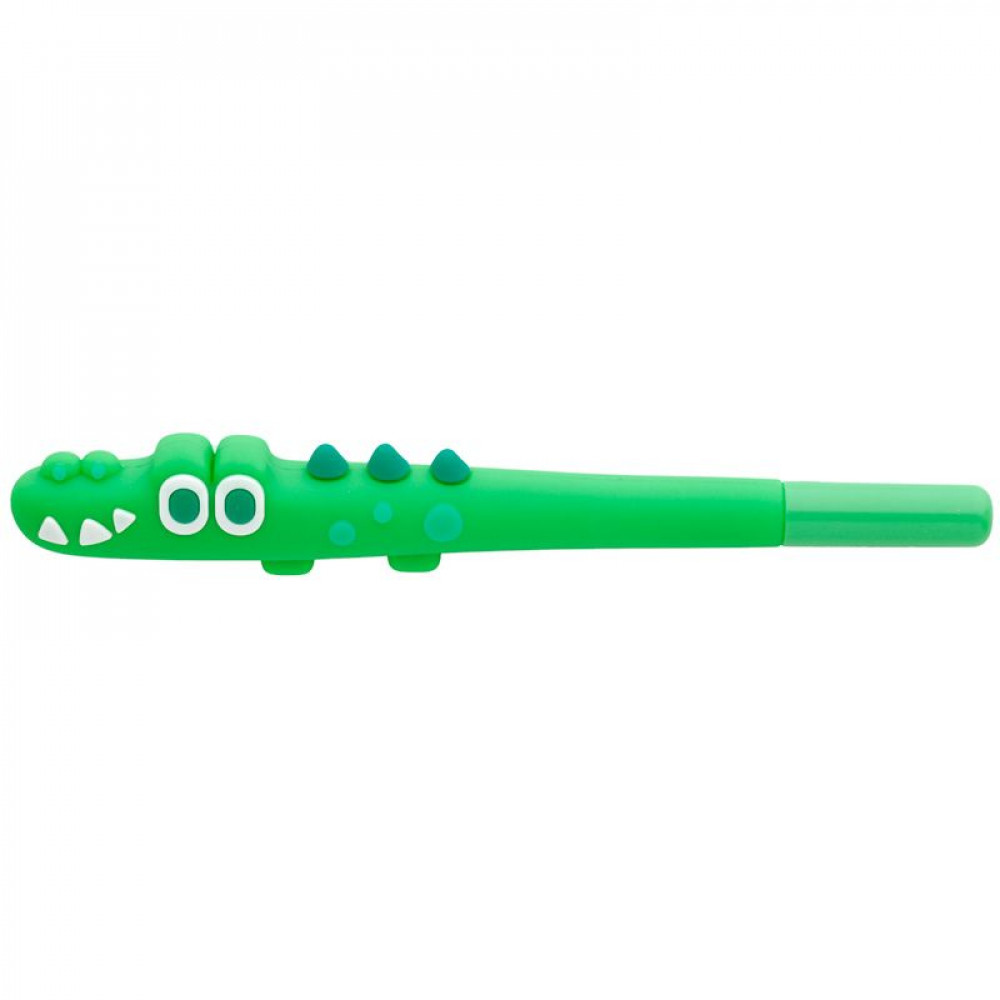 Puckator Στυλό Crocodile Fine Tip 14.5cm (Μαύρο)