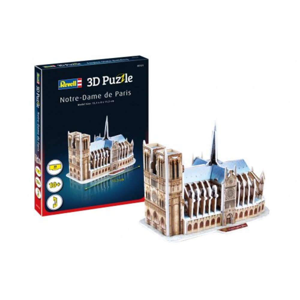 Revell 3D Puzzle Notre Dame 00121 (39 pcs)