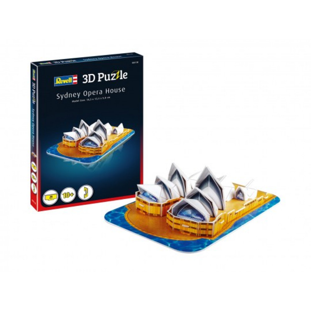 Revell 3D Puzzle Όπερα του Σίδνεϊ 00118 (30 pcs)