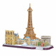 Revell 3D Puzzle Paris Skyline 00141 (114 pcs)