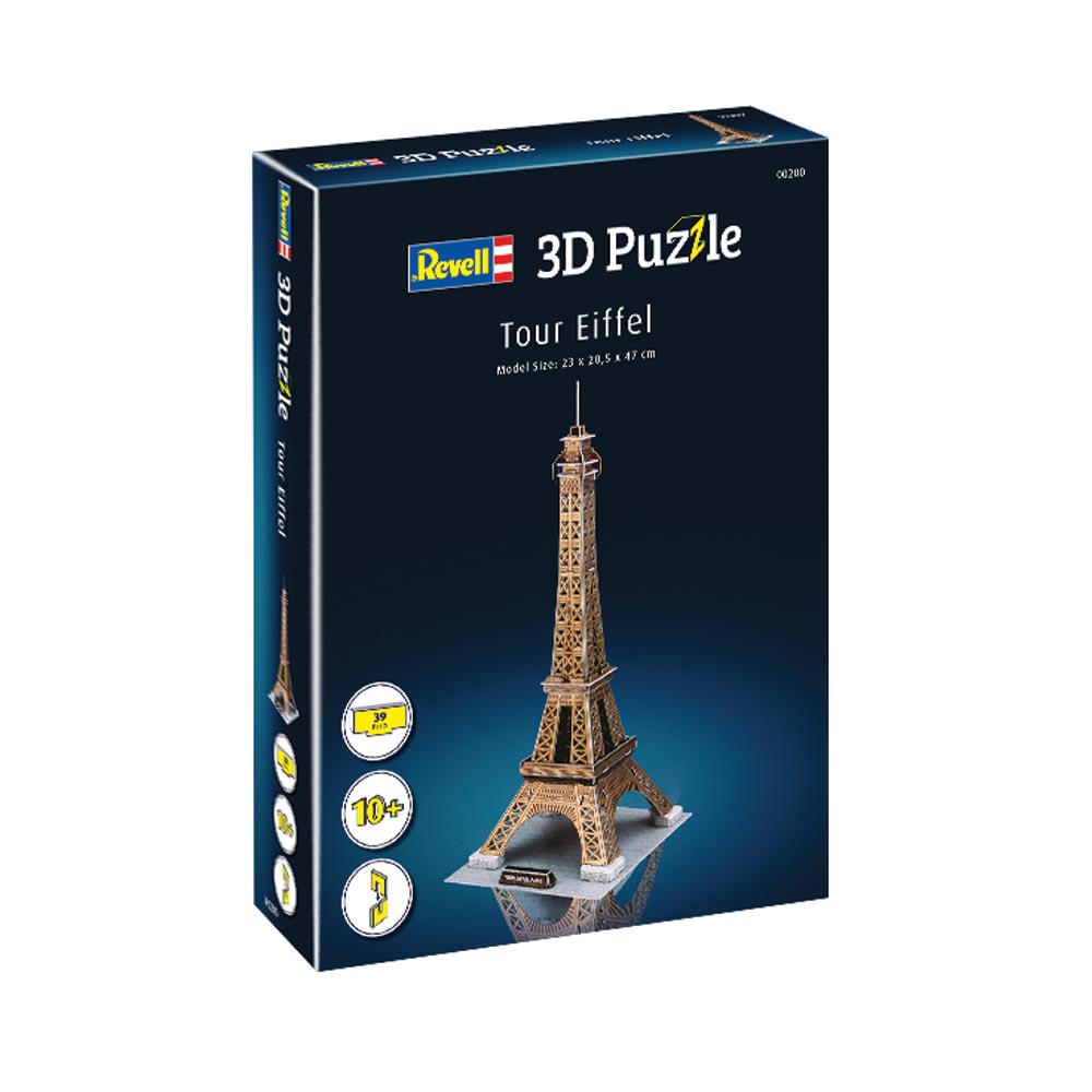 Revell 3D Puzzle Πύργος του Άιφελ 00200 (39 pcs)