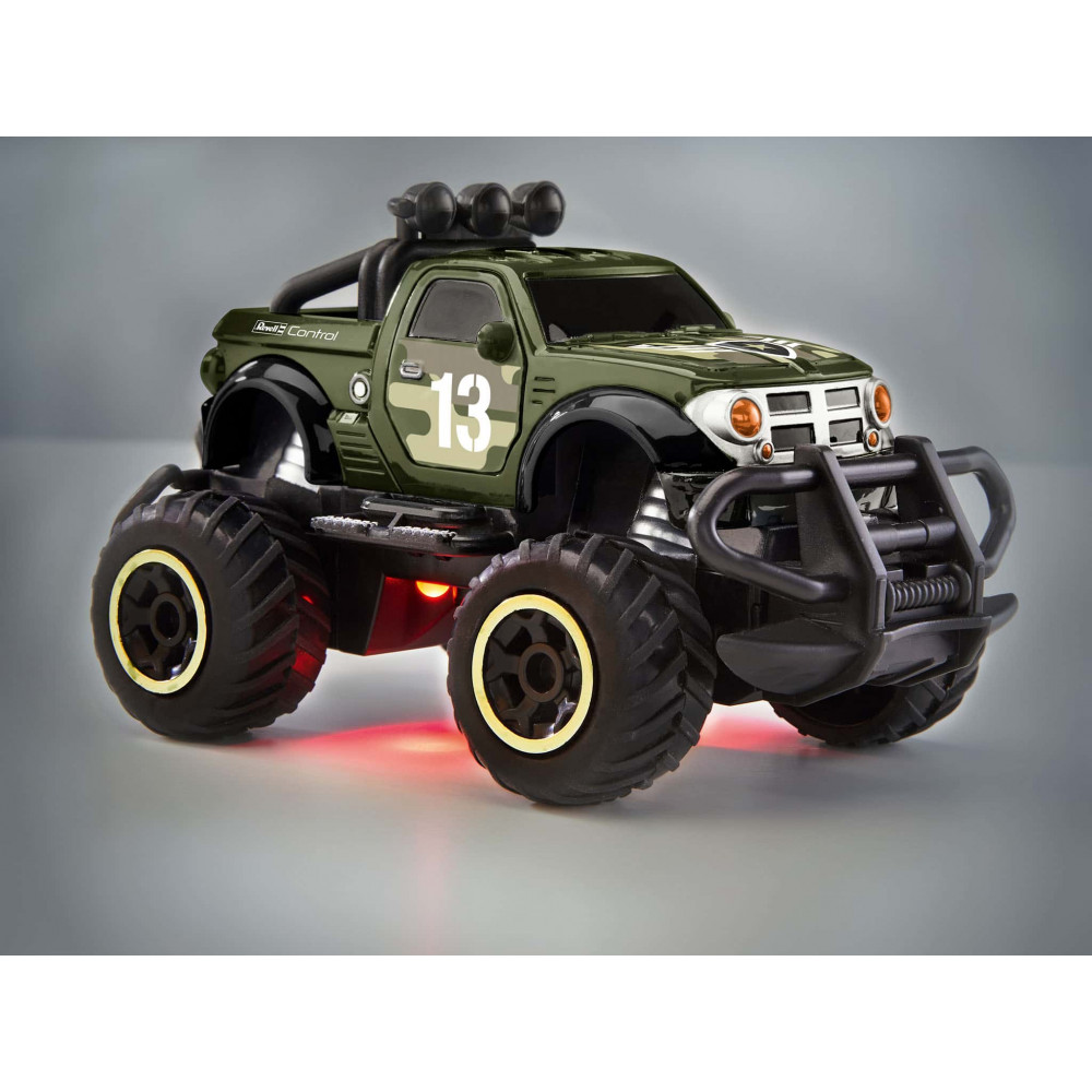 Revell Τηλεκατευθυνόμενο Dodge Ram Field Hunter 1:43