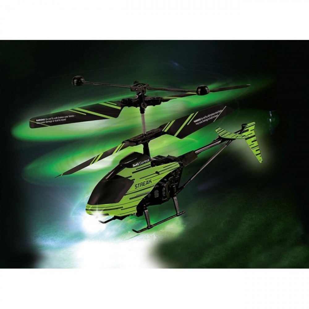 Revell Τηλεκατευθηνόμενο Ελικόπτερο Streak Glow In The Dark