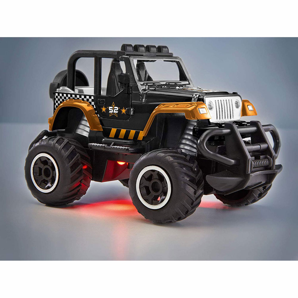 Revell Τηλεκατευθυνόμενο Jeep Wrangler Quarter Back 1:43