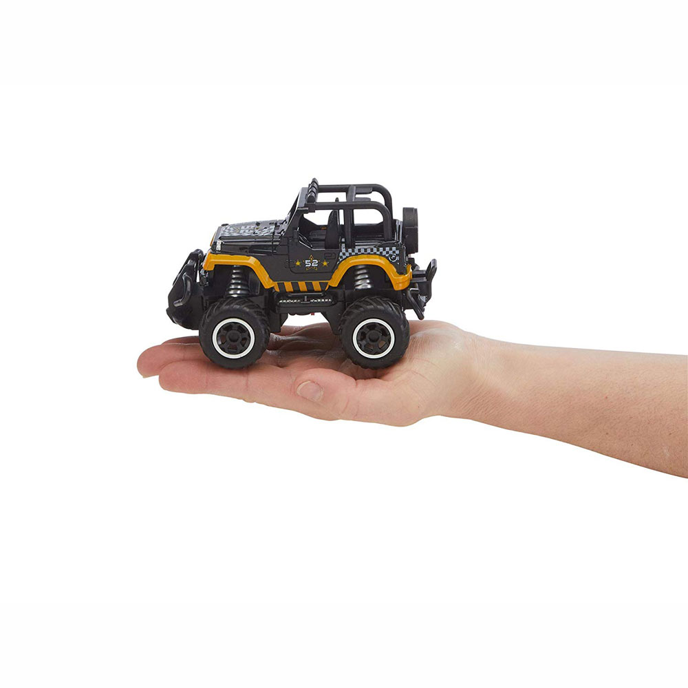 Revell Τηλεκατευθυνόμενο Jeep Wrangler Quarter Back 1:43