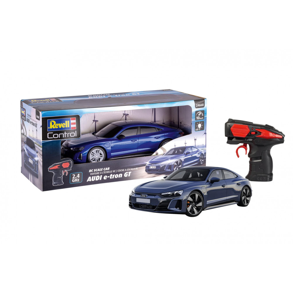 Revell Τηλεκατευθυνόμενο RC Scale Car Audi e-tron GT 1:24