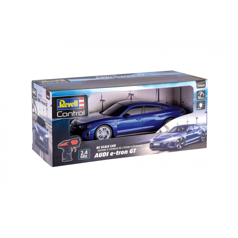 Revell Τηλεκατευθυνόμενο RC Scale Car Audi e-tron GT 1:24