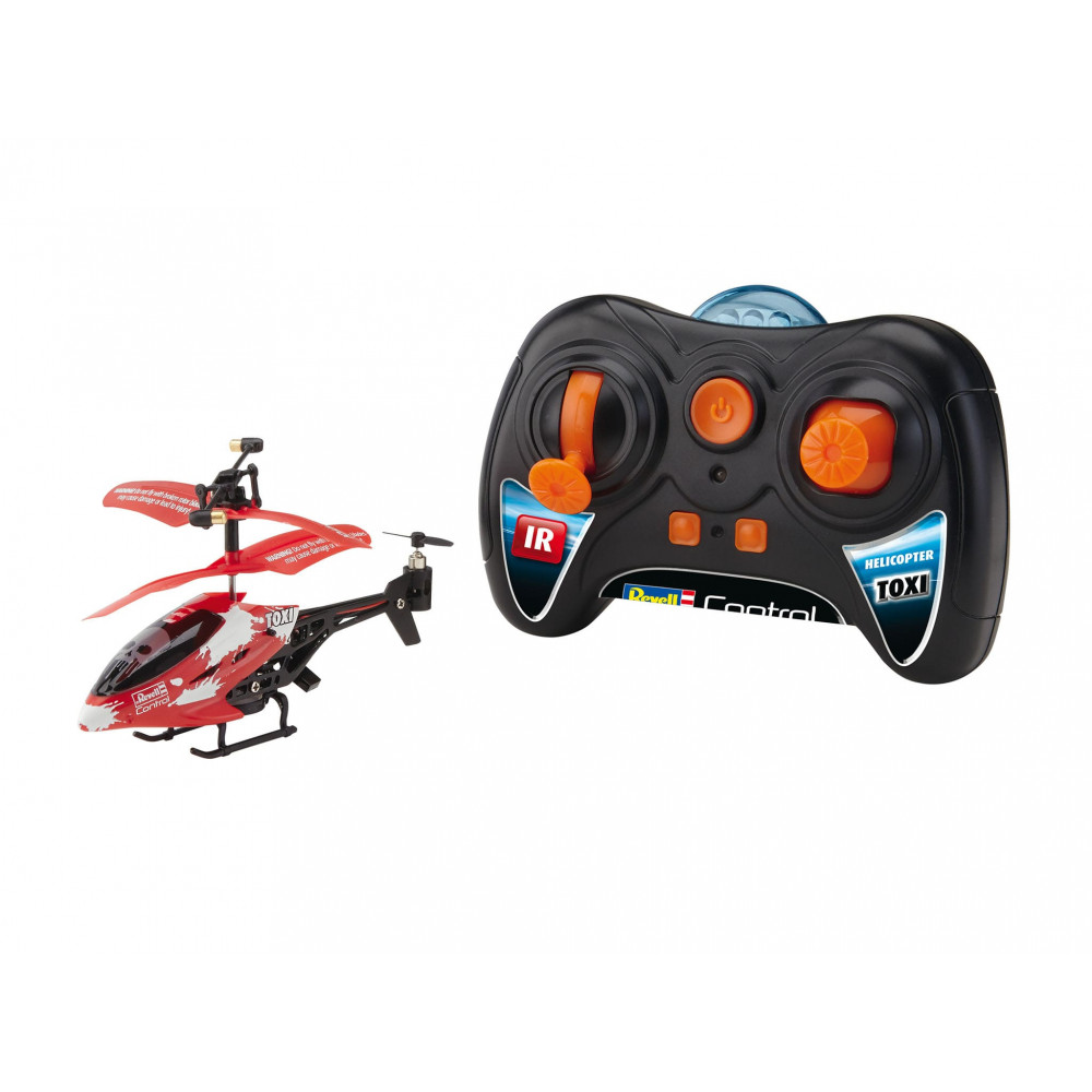 Revell Τηλεκατευθυνόμενο Ελικόπτερο Mini RC Toxi