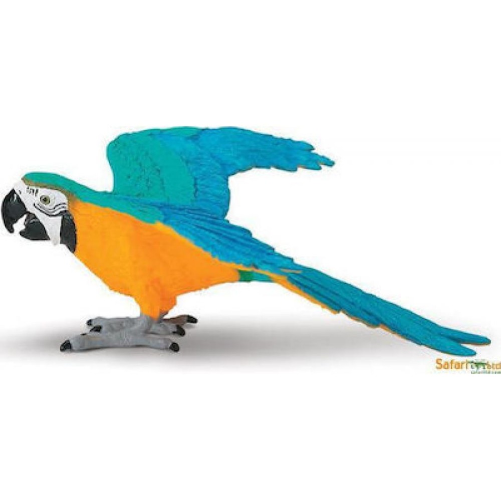 Safari Blue Gold Macaw Κυανόχρυσος Μακάο