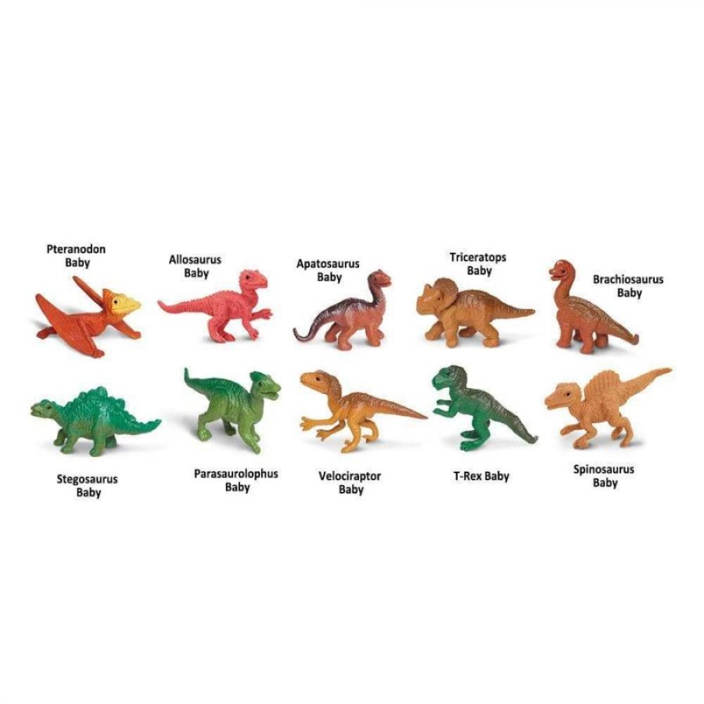 Safari Dino Babies Μωρά Δεινοσαύρων