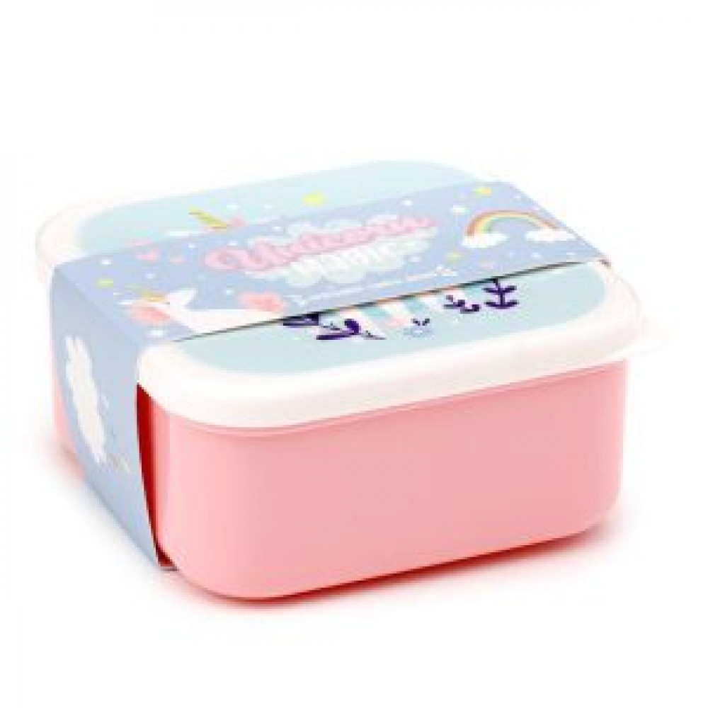 Σετ 3 Lunch Box Snack Pots S/M/L – Unicorn Magic