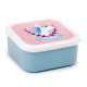 Σετ 3 Lunch Box Snack Pots S/M/L – Unicorn Magic