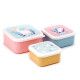 Σετ 3 Lunch Box Snack Pots S/M/L – Unicorn Magic