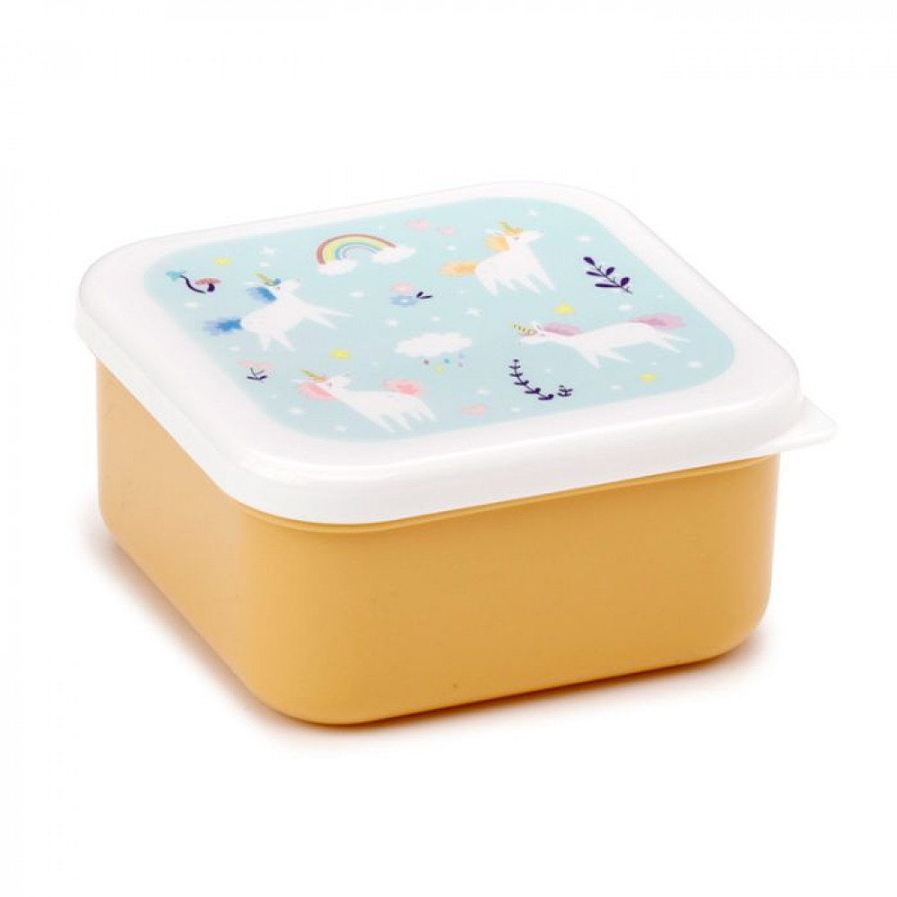 Σετ 3 Lunch Box Snack Pots S/M/L – Unicorn Magic