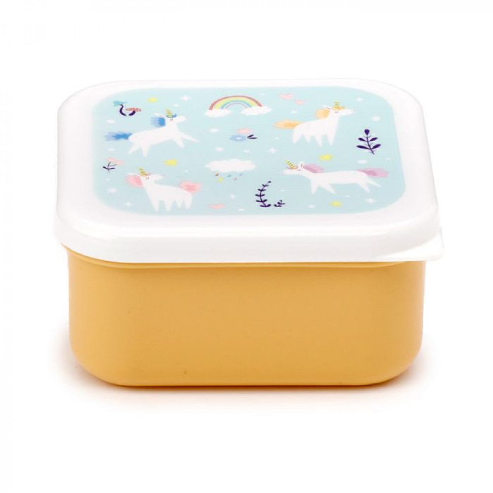 Σετ 3 Lunch Box Snack Pots S/M/L – Unicorn Magic